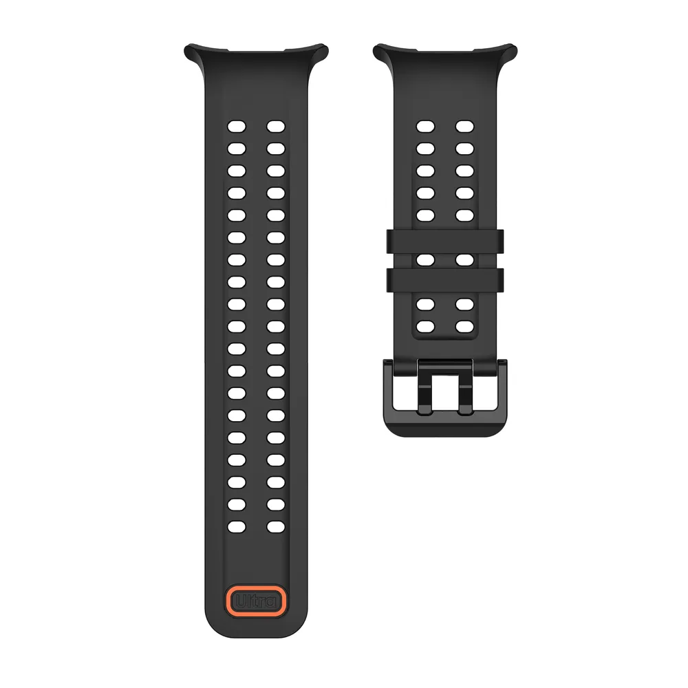 Bracelet silicone marin pour Samsung Galaxy Watch Ultra