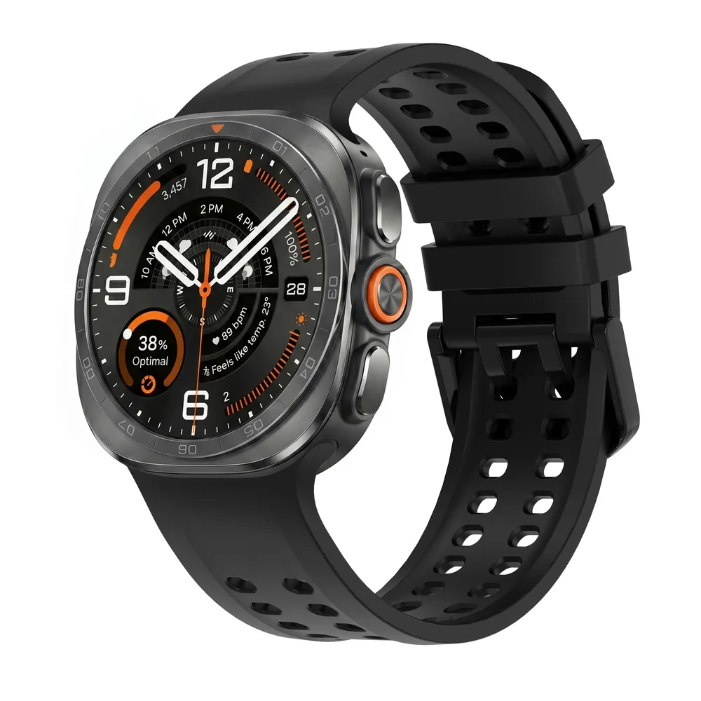 Bracelet silicone marin pour Samsung Galaxy Watch Ultra