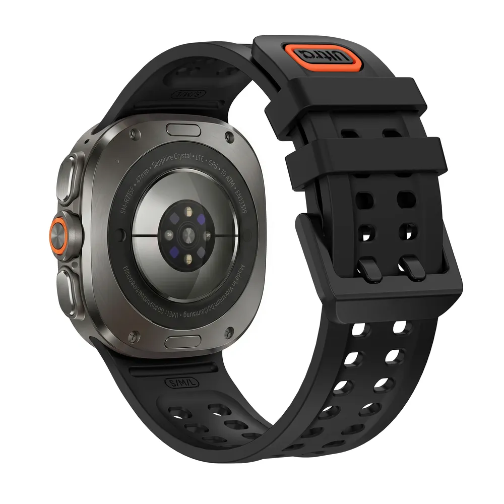 Bracelet silicone marin pour Samsung Galaxy Watch Ultra