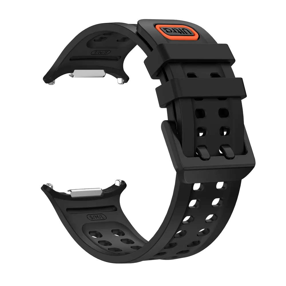 Bracelet silicone marin pour Samsung Galaxy Watch Ultra