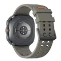 Bracelet silicone marin pour Samsung Galaxy Watch Ultra – Couleur du bracelet Mocha-Ultra Logo