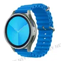 Bracelet silicone océan 20 à 22 mm pour Samsung Galaxy – Couleur du bracelet Blue 23