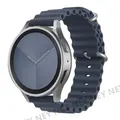 Bracelet silicone océan 20 à 22 mm pour Samsung Galaxy – Couleur du bracelet Deep blue 18