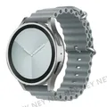 Bracelet silicone océan 20 à 22 mm pour Samsung Galaxy – Couleur du bracelet deep grey13