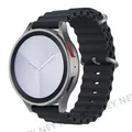 Bracelet silicone océan 20 à 22 mm pour Samsung Galaxy – Couleur du bracelet midnight 09