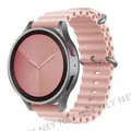Bracelet silicone océan 20 à 22 mm pour Samsung Galaxy – Couleur du bracelet vintage rose 17