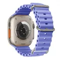 Bracelet silicone océan pour Apple Watch Ultra 40 à 49 mm – Couleur du bracelet 14 lilacs