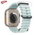 Bracelet silicone océan pour Apple Watch Ultra 40 à 49 mm – 2