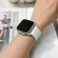 Bracelet silicone océan pour Apple Watch Ultra 40 à 49 mm – 3