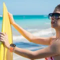 Bracelet silicone océan pour Apple Watch Ultra 40 à 49 mm – 5