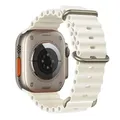 Bracelet silicone océan pour Apple Watch Ultra 40 à 49 mm – Couleur du bracelet 6 star colors