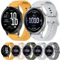 Bracelet silicone ondulé 18 à 22 mm Garmin Forerunner – 1