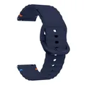 Bracelet silicone ondulé 18 à 22 mm Garmin Forerunner – 2