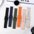 Bracelet silicone ondulé 18 à 22 mm Garmin Forerunner – 5