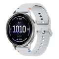 Bracelet silicone ondulé 18 à 22 mm Garmin Forerunner – Couleur du bracelet Light Gray