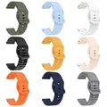 Bracelet silicone ondulé 20 et 22 mm Amazfit GTR GTS – 6