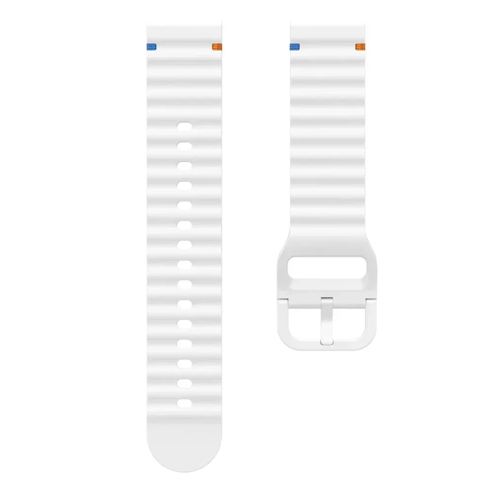 Bracelet silicone ondulé 20 et 22 mm Amazfit GTR GTS