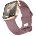Bracelet silicone pour Apple Watch 38 à 49 mm – 1