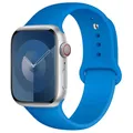 Bracelet silicone pour Apple Watch 38 à 49 mm – Couleur du bracelet 16 blue