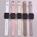Bracelet silicone pour Apple Watch 38 à 49 mm – 2