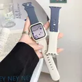 Bracelet silicone pour Apple Watch 38 à 49 mm – 2