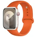Bracelet silicone pour Apple Watch 38 à 49 mm – Couleur du bracelet 2 Apricot