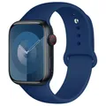 Bracelet silicone pour Apple Watch 38 à 49 mm – Couleur du bracelet 20 Cobalt blue