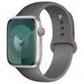 Bracelet silicone pour Apple Watch 38 à 49 mm – Couleur du bracelet 22 Cocoa