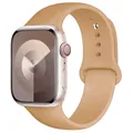 Bracelet silicone pour Apple Watch 38 à 49 mm – Couleur du bracelet 28 walnut