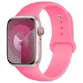 Bracelet silicone pour Apple Watch 38 à 49 mm – Couleur du bracelet 29 light pink