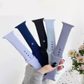 Bracelet silicone pour Apple Watch 38 à 49 mm – 3