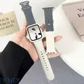 Bracelet silicone pour Apple Watch 38 à 49 mm – 3