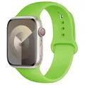 Bracelet silicone pour Apple Watch 38 à 49 mm – Couleur du bracelet 31 green