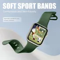 Bracelet silicone pour Apple Watch 38 à 49 mm – 4
