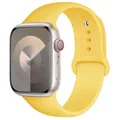 Bracelet silicone pour Apple Watch 38 à 49 mm – Couleur du bracelet 4 Yellow