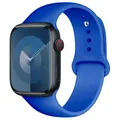 Bracelet silicone pour Apple Watch 38 à 49 mm – Couleur du bracelet 40 Royal blue
