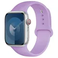 Bracelet silicone pour Apple Watch 38 à 49 mm – Couleur du bracelet 41 lavender