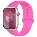 Bracelet silicone pour Apple Watch 38 à 49 mm – Couleur du bracelet 47 Barbie powder