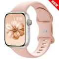 Bracelet silicone pour Apple Watch 38 à 49 mm – Couleur du bracelet 49 milk tea