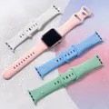 Bracelet silicone pour Apple Watch 38 à 49 mm – 5