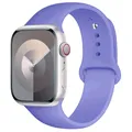 Bracelet silicone pour Apple Watch 38 à 49 mm – Couleur du bracelet 5 lilac