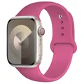 Bracelet silicone pour Apple Watch 38 à 49 mm – Couleur du bracelet 54 dargon fruit