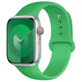 Bracelet silicone pour Apple Watch 38 à 49 mm – Couleur du bracelet 74 Bright Green