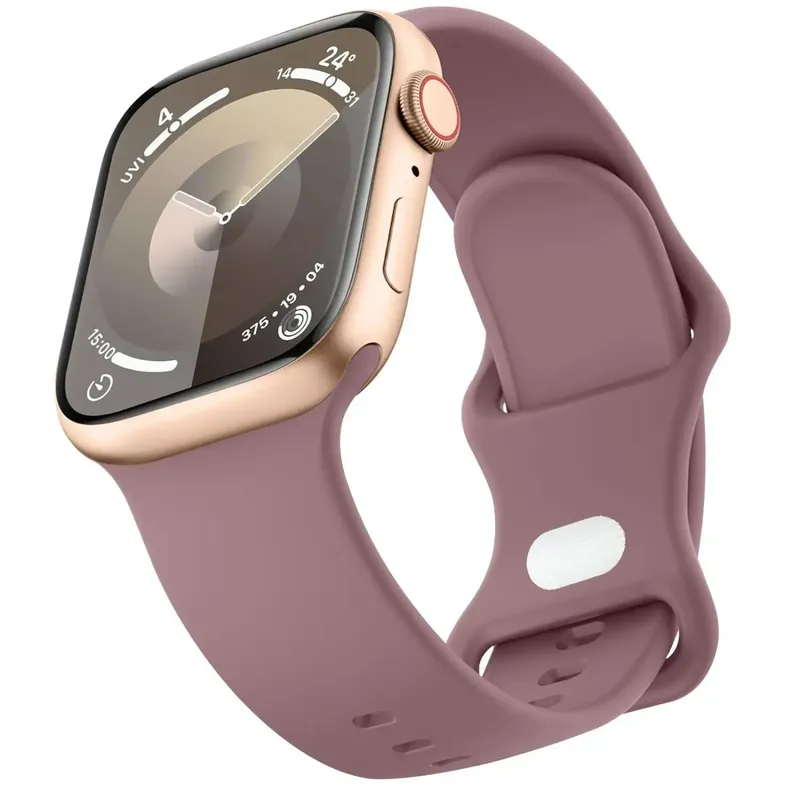 Bracelet silicone pour Apple Watch 38 à 49 mm