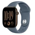 Bracelet silicone pour Apple Watch 38 à 49 mm – Couleur du bracelet Anchor Blue