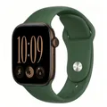 Bracelet silicone pour Apple Watch 38 à 49 mm – Couleur du bracelet clover