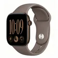 Bracelet silicone pour Apple Watch 38 à 49 mm – Couleur du bracelet Coastal Gray