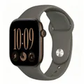 Bracelet silicone pour Apple Watch 38 à 49 mm – Couleur du bracelet Cocoa