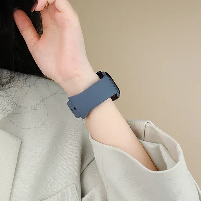 Bracelet silicone pour Apple Watch 38 à 49 mm