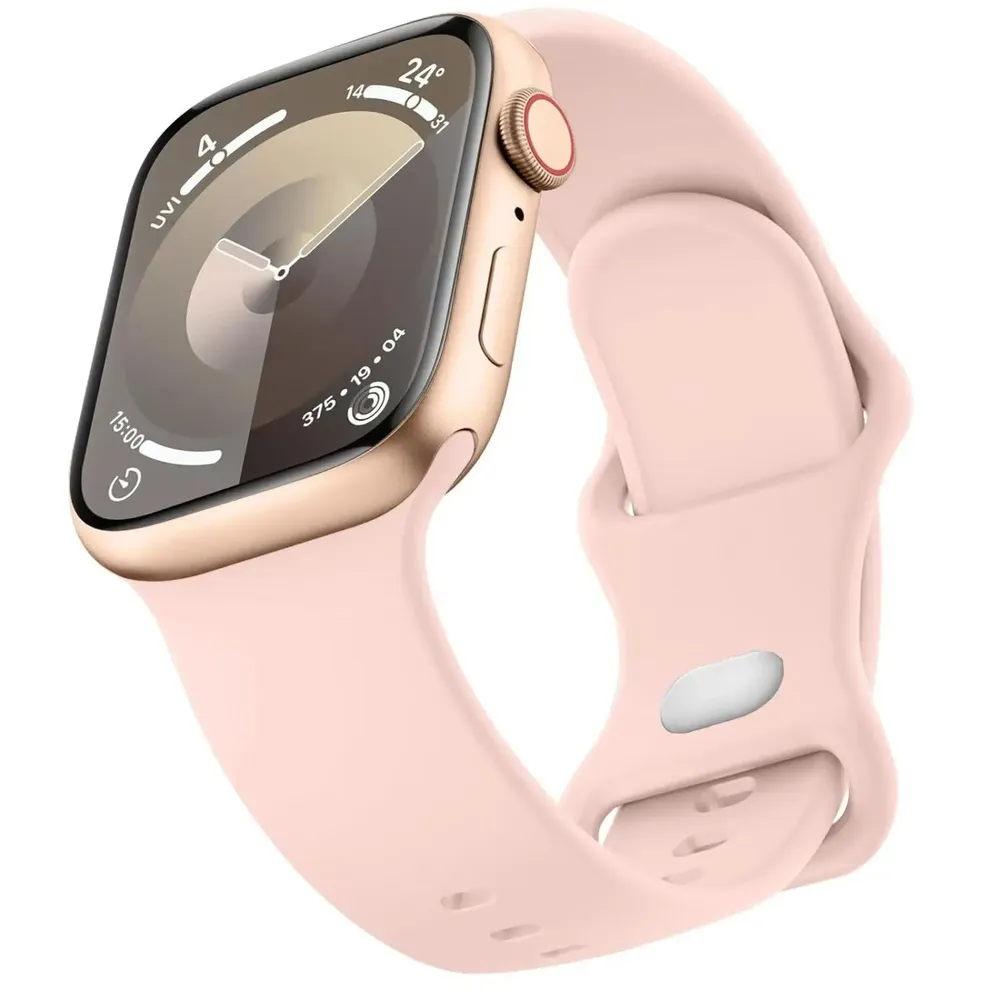 Bracelet silicone pour Apple Watch 38 à 49 mm